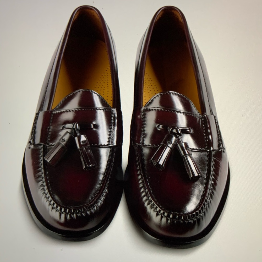 NIB Cole Haan Pinch Tassel Loafer
